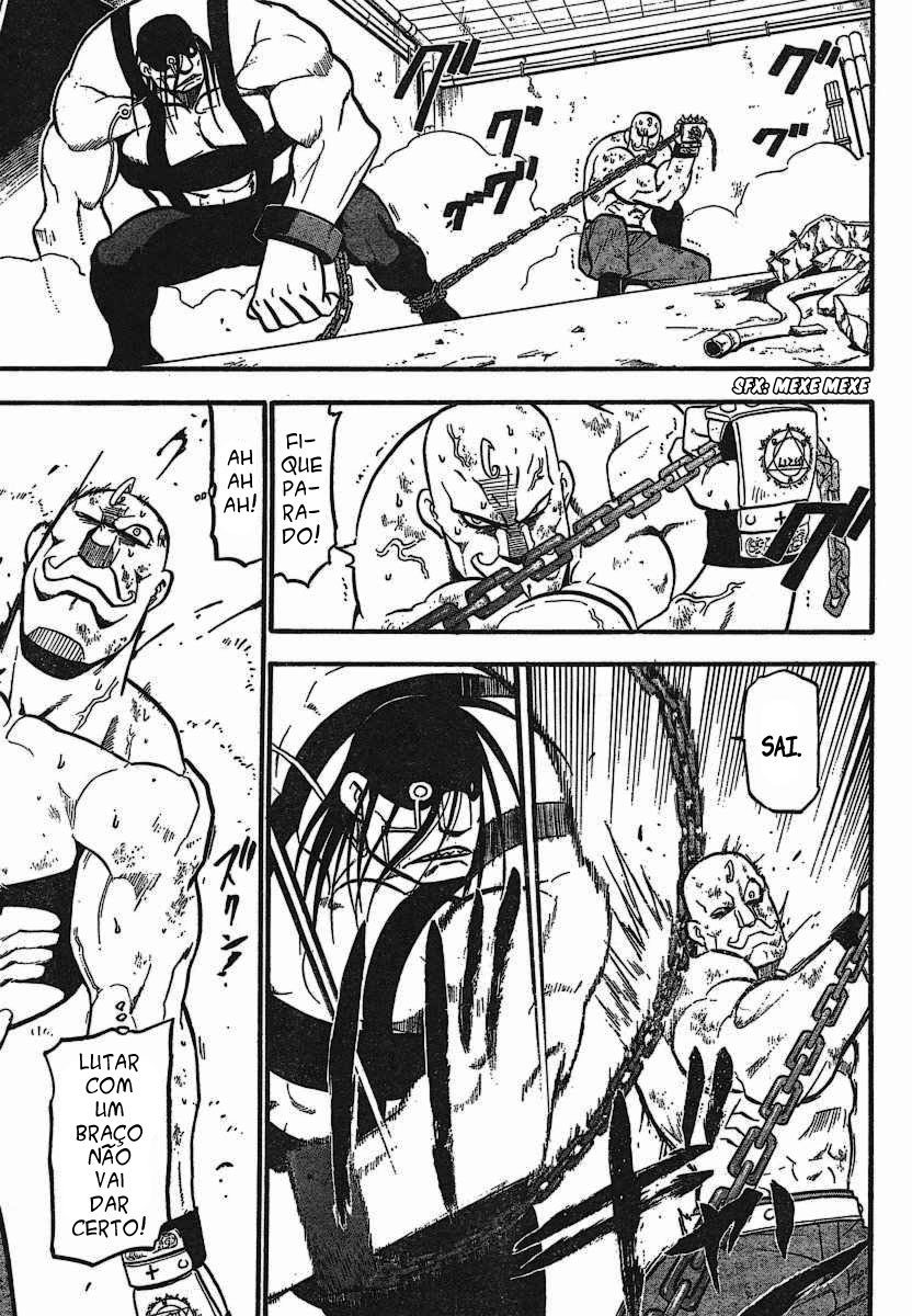 Fullmetal Alchemist Capítulo 95 Página 28