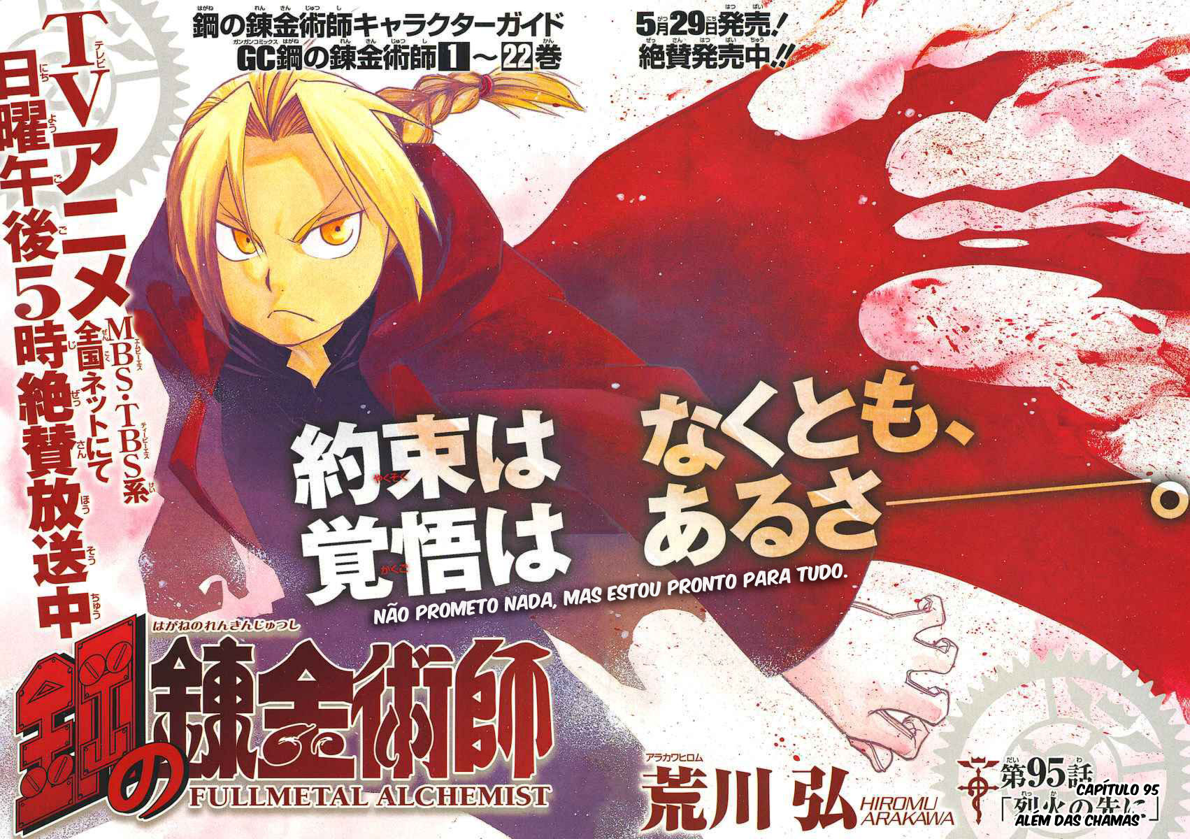 Fullmetal Alchemist Capítulo 95 Página 3