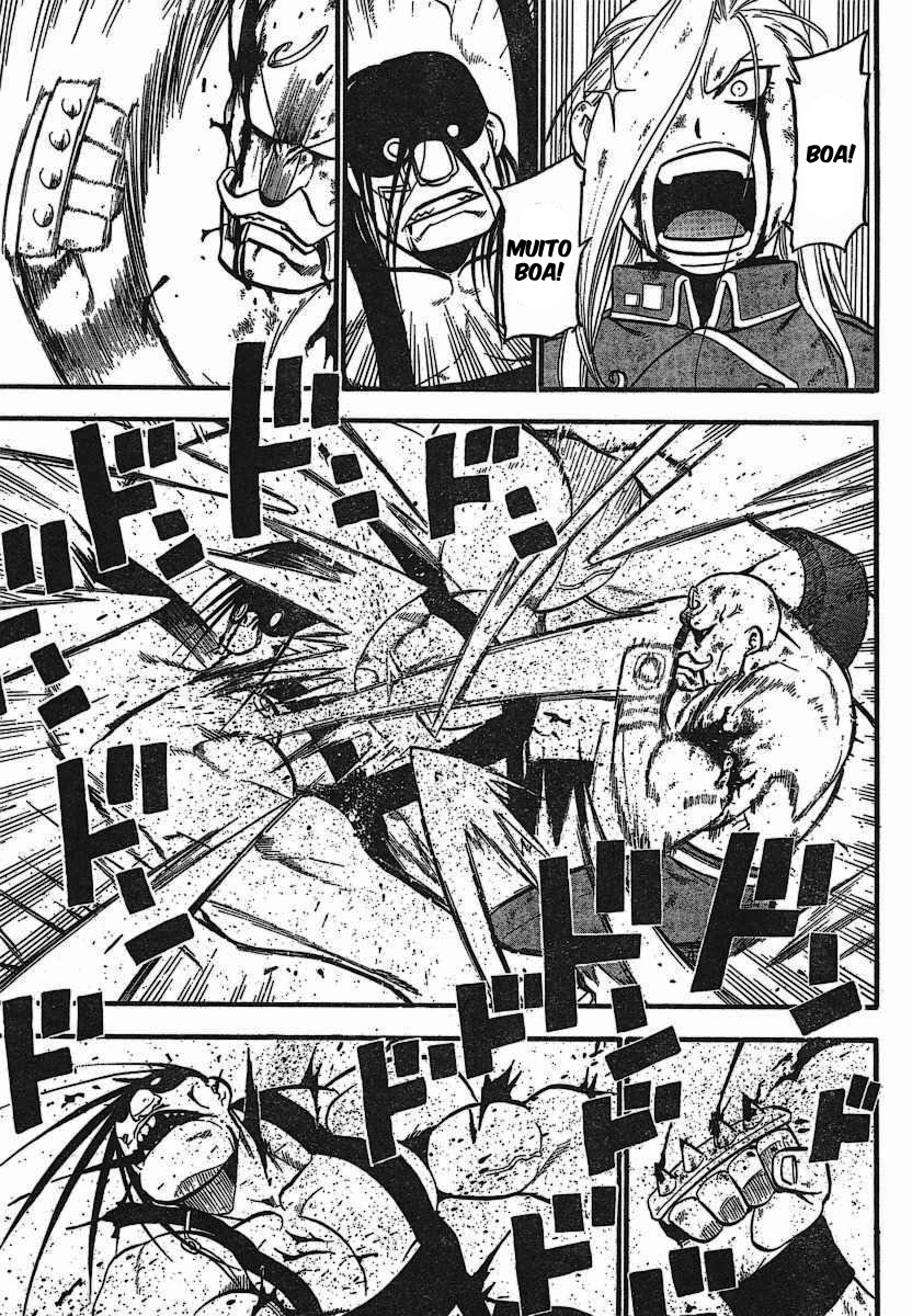 Fullmetal Alchemist Capítulo 95 Página 32