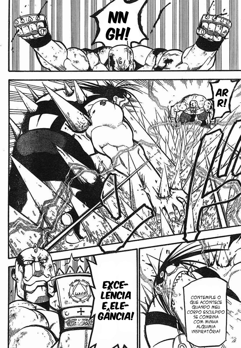 Fullmetal Alchemist Capítulo 95 Página 33