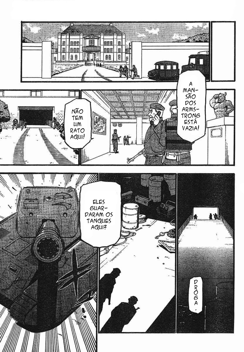 Fullmetal Alchemist Capítulo 95 Página 34