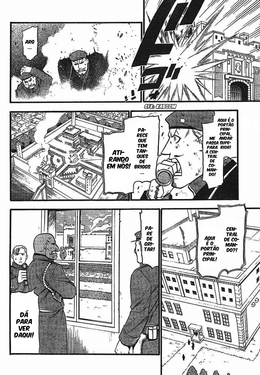 Fullmetal Alchemist Capítulo 95 Página 35