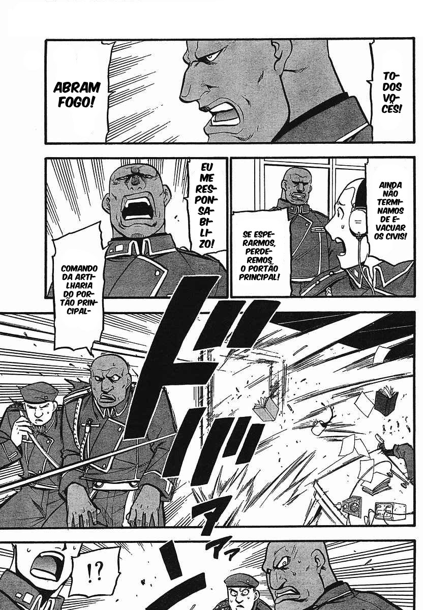 Fullmetal Alchemist Capítulo 95 Página 36