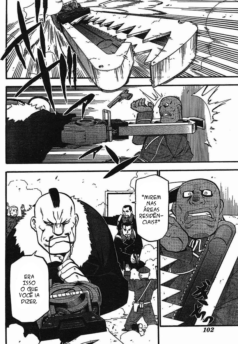 Fullmetal Alchemist Capítulo 95 Página 37
