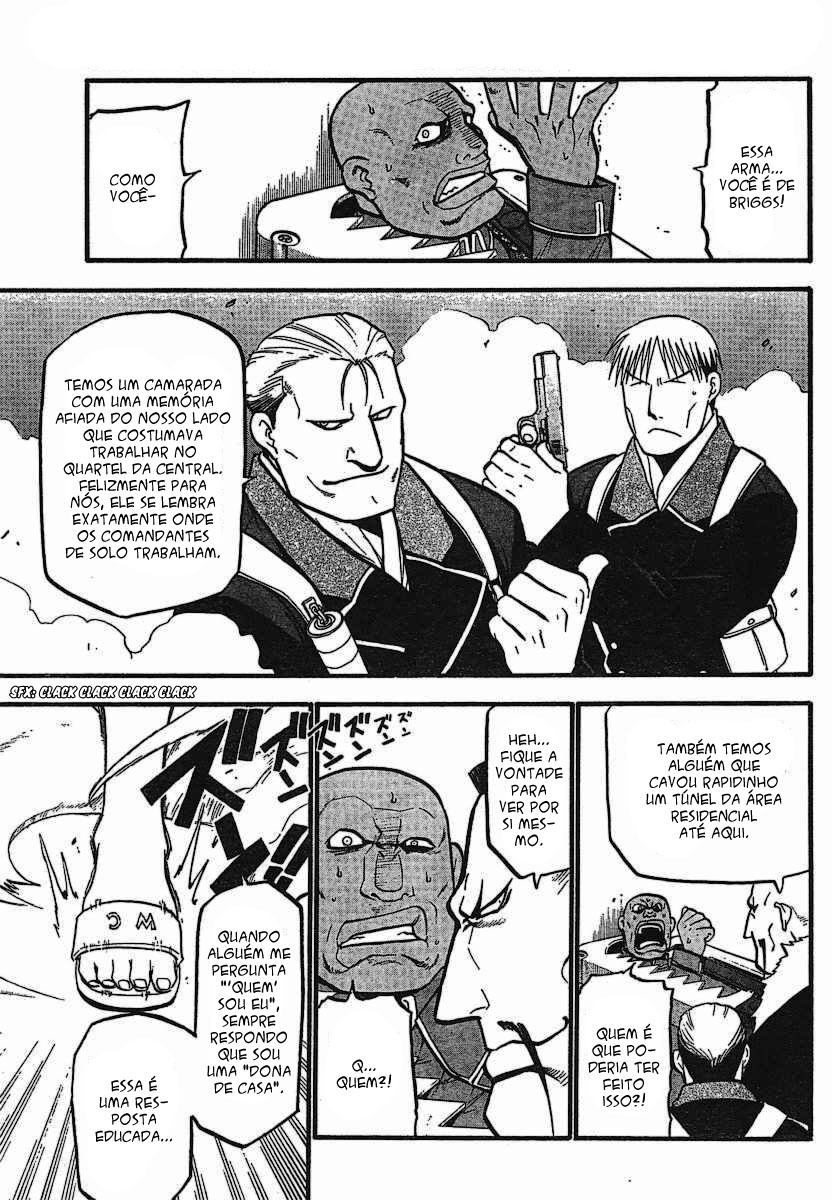 Fullmetal Alchemist Capítulo 95 Página 38