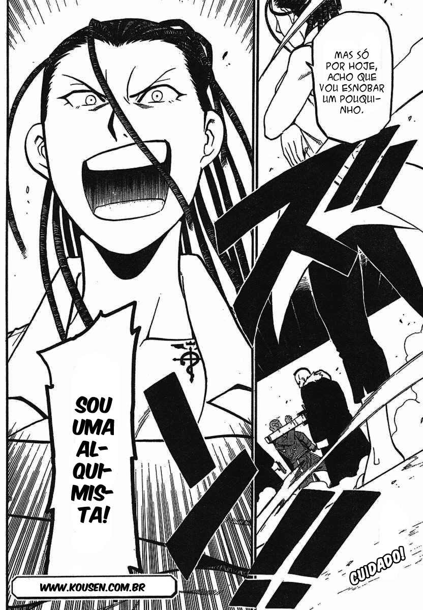 Fullmetal Alchemist Capítulo 95 Página 39