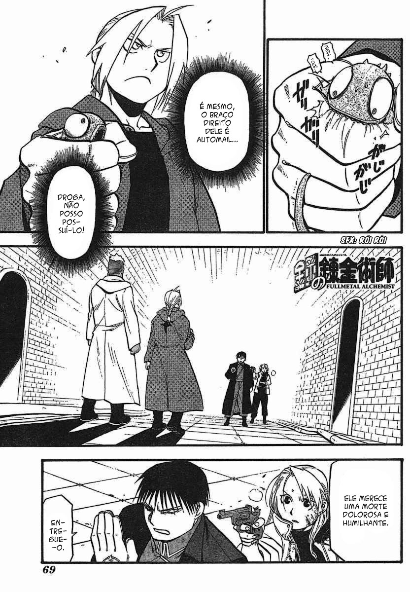 Fullmetal Alchemist Capítulo 95 Página 4