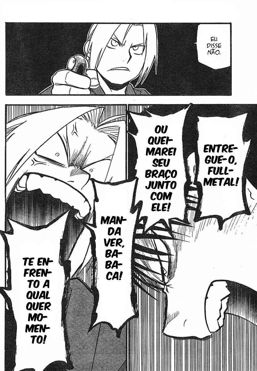 Fullmetal Alchemist Capítulo 95 Página 5