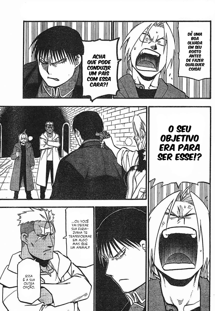 Fullmetal Alchemist Capítulo 95 Página 6