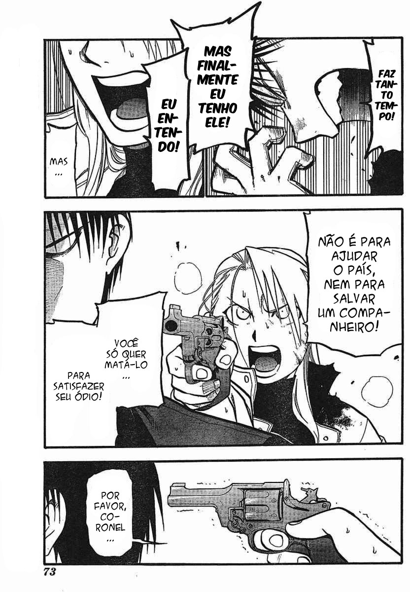 Fullmetal Alchemist Capítulo 95 Página 8