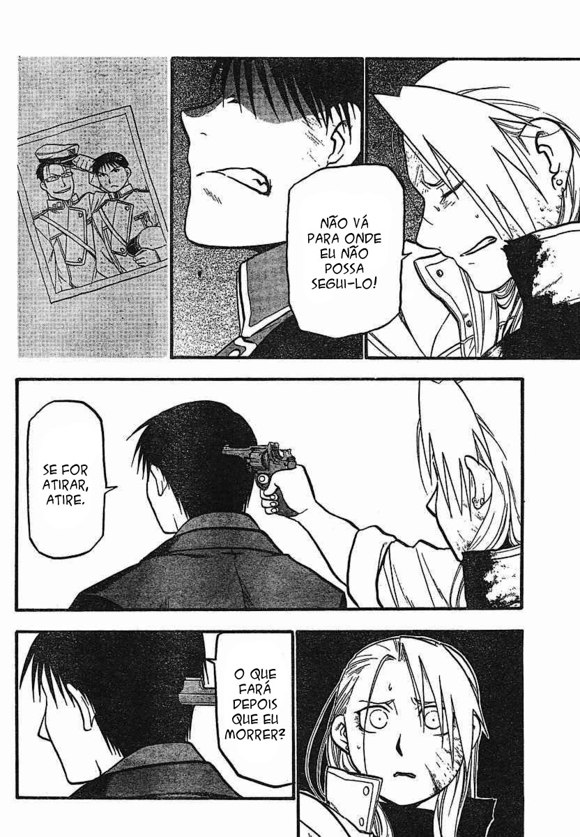 Fullmetal Alchemist Capítulo 95 Página 9