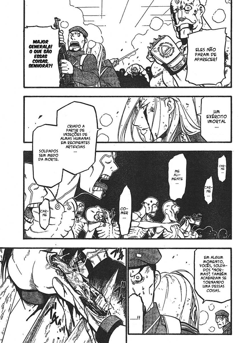 Fullmetal Alchemist Capítulo 96 Página 10