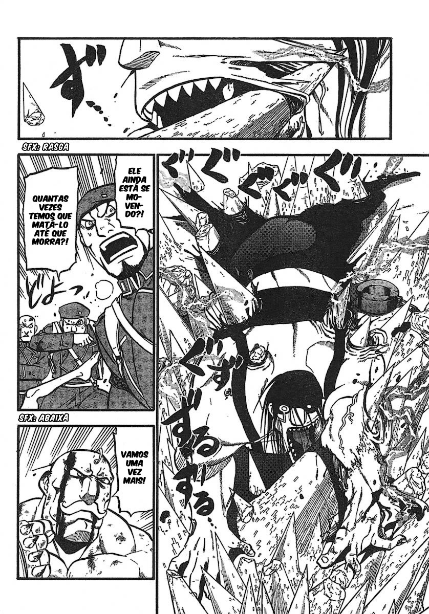 Fullmetal Alchemist Capítulo 96 Página 11