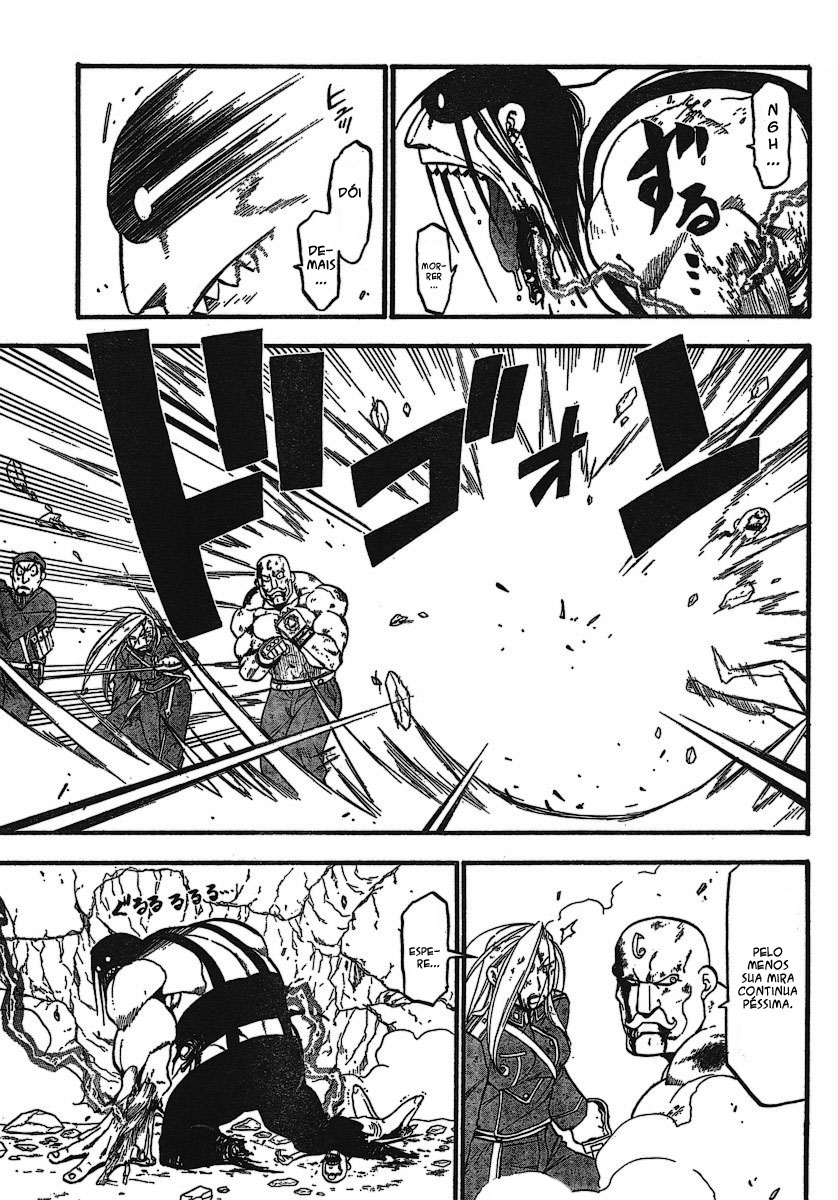 Fullmetal Alchemist Capítulo 96 Página 12