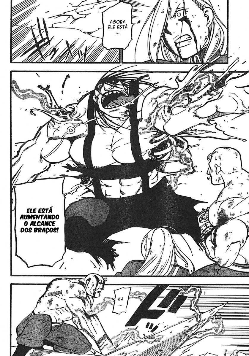 Fullmetal Alchemist Capítulo 96 Página 13