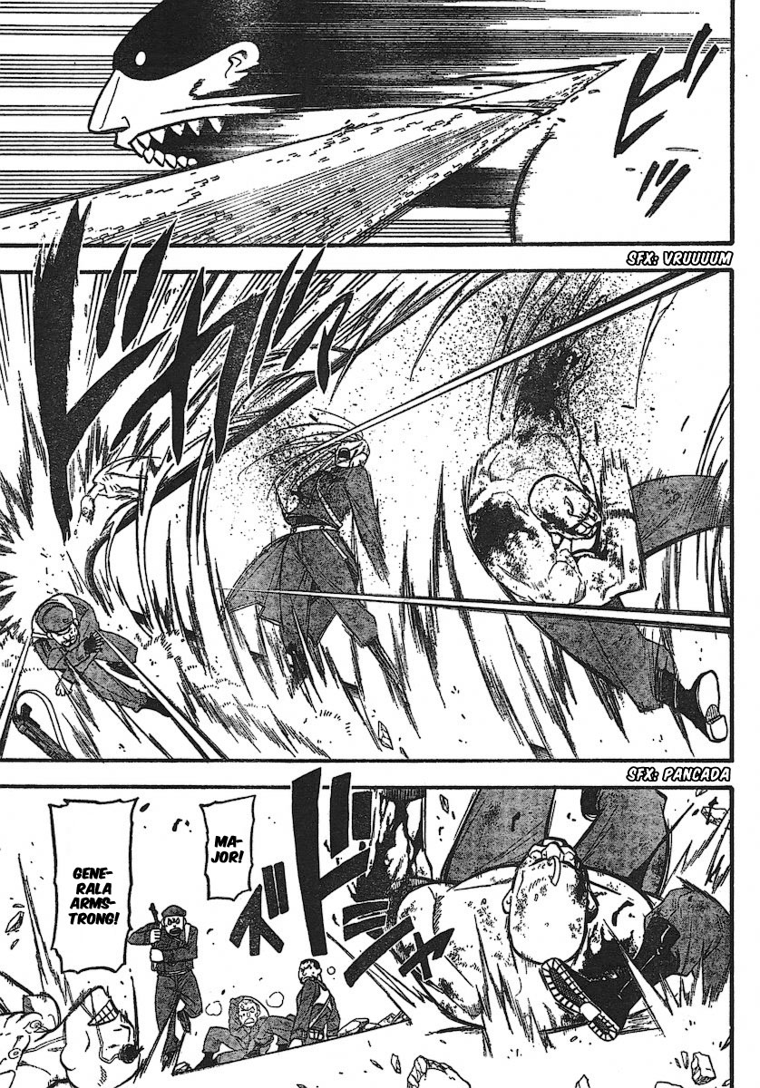 Fullmetal Alchemist Capítulo 96 Página 14