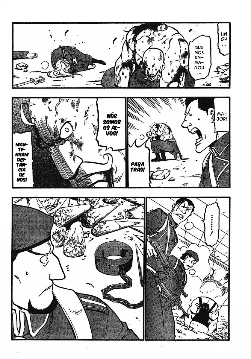 Fullmetal Alchemist Capítulo 96 Página 15