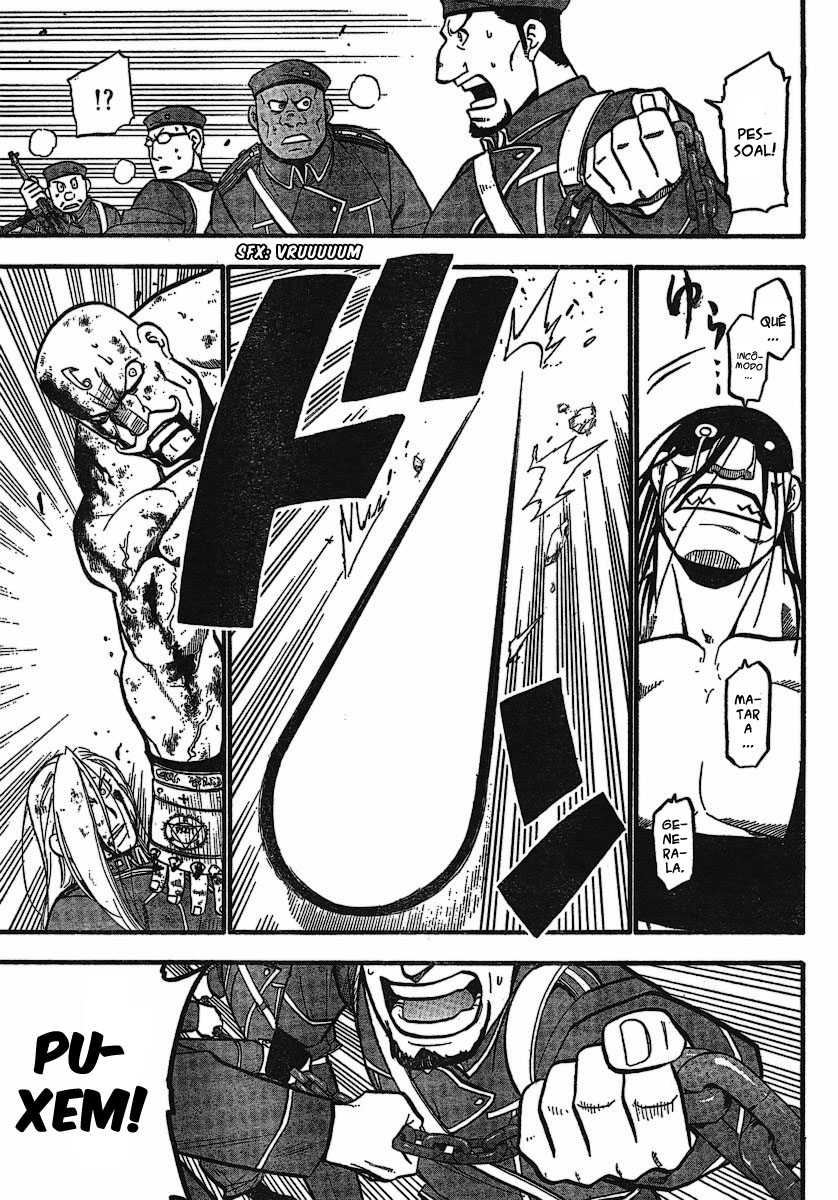 Fullmetal Alchemist Capítulo 96 Página 16