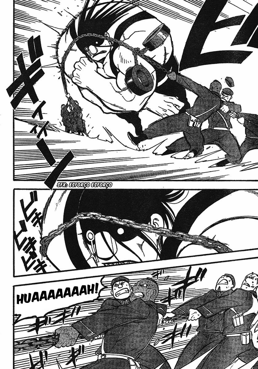 Fullmetal Alchemist Capítulo 96 Página 17