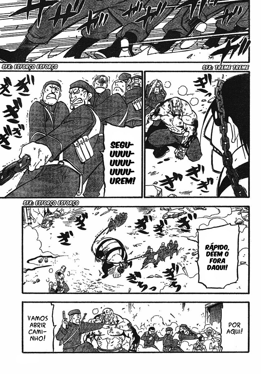 Fullmetal Alchemist Capítulo 96 Página 18
