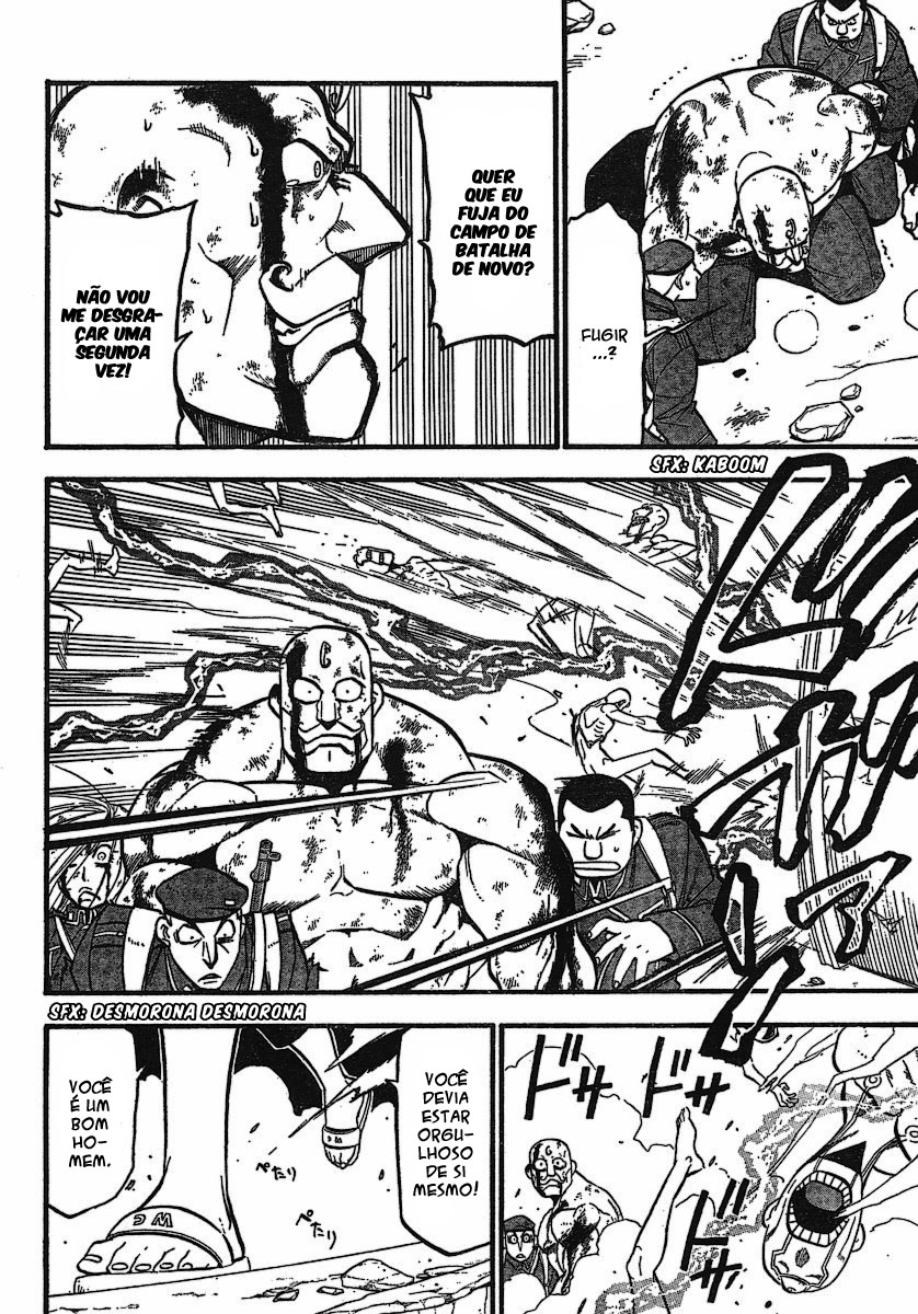 Fullmetal Alchemist Capítulo 96 Página 19