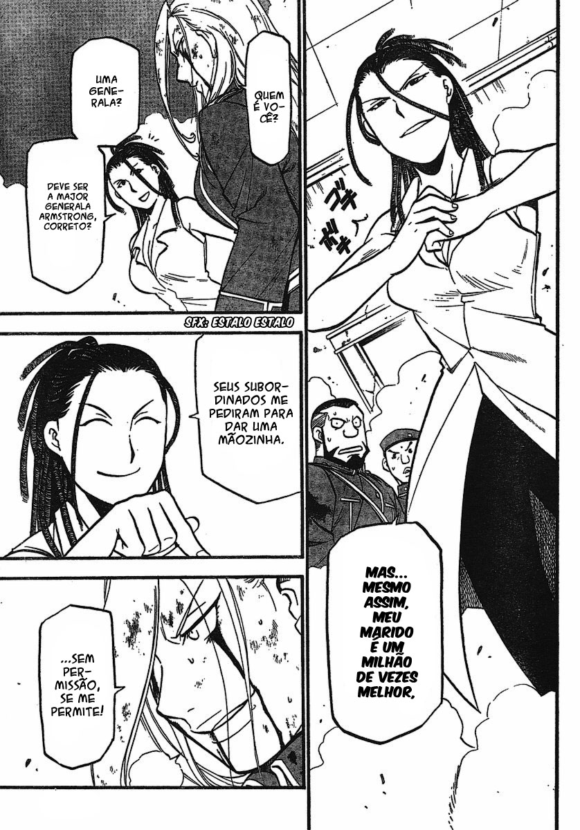 Fullmetal Alchemist Capítulo 96 Página 20