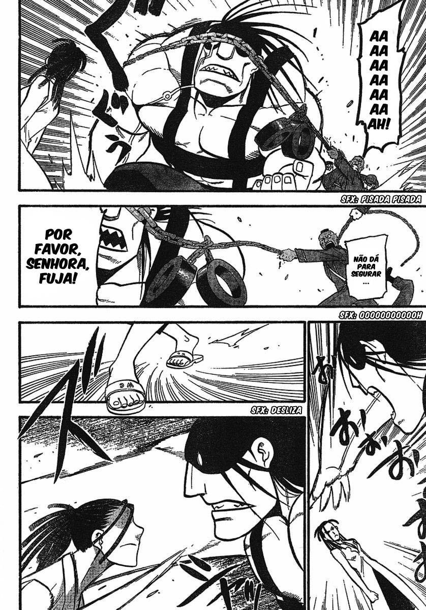 Fullmetal Alchemist Capítulo 96 Página 21