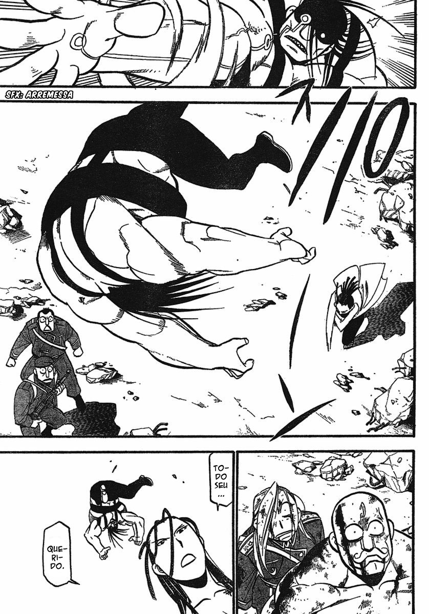 Fullmetal Alchemist Capítulo 96 Página 22