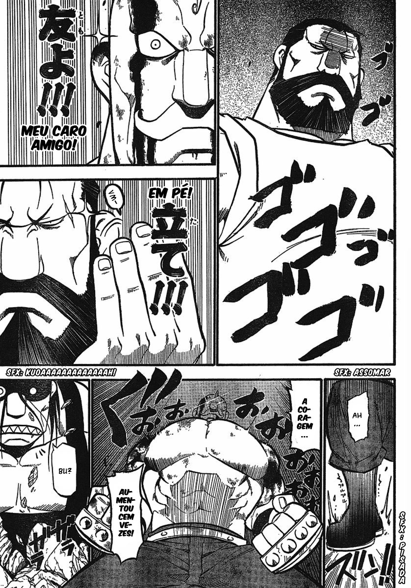 Fullmetal Alchemist Capítulo 96 Página 24