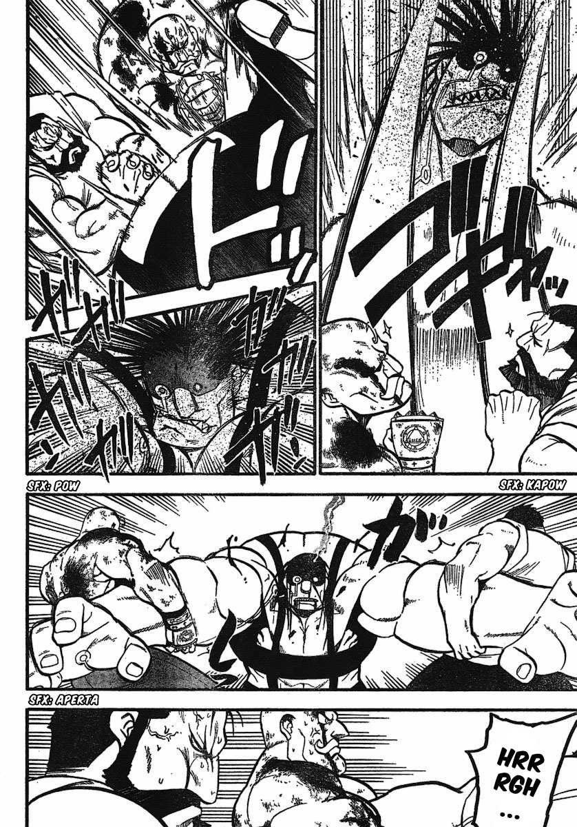 Fullmetal Alchemist Capítulo 96 Página 25
