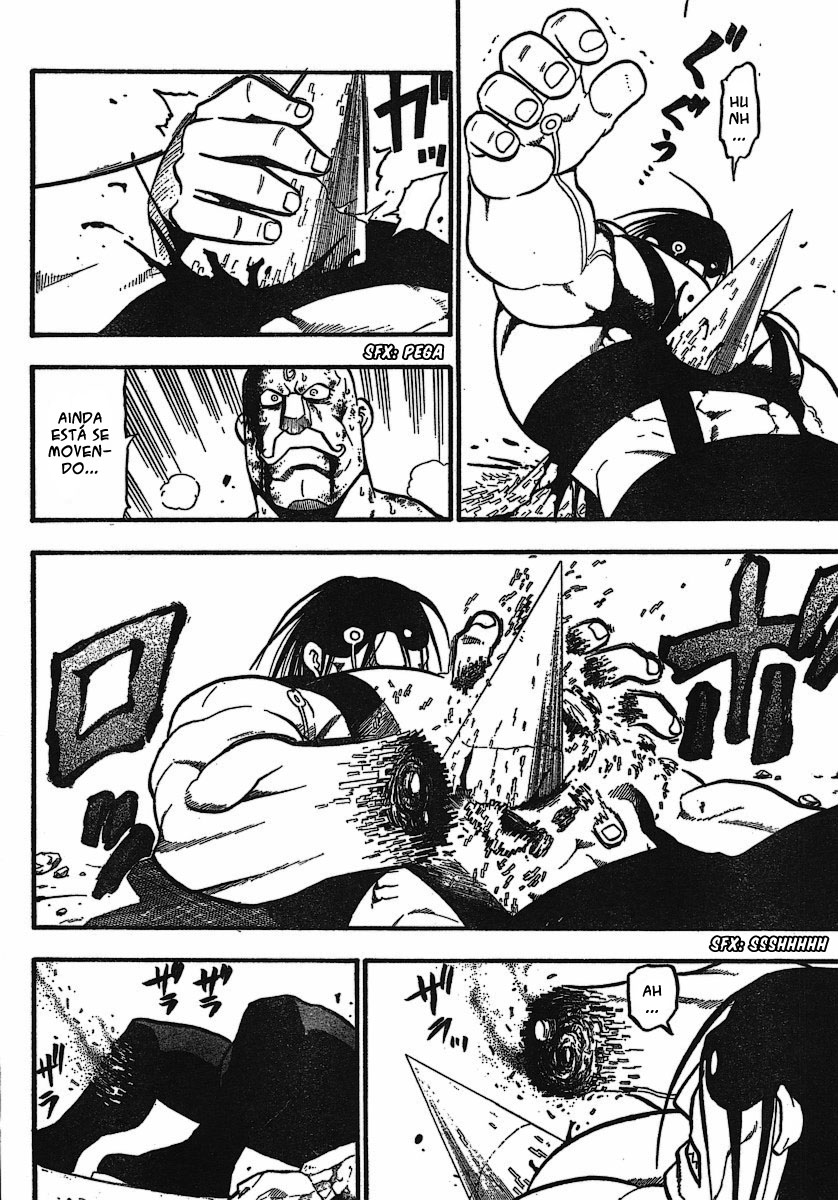 Fullmetal Alchemist Capítulo 96 Página 27