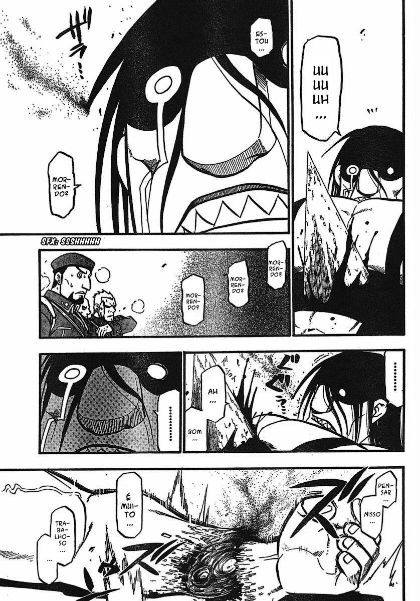 Fullmetal Alchemist Capítulo 96 Página 28