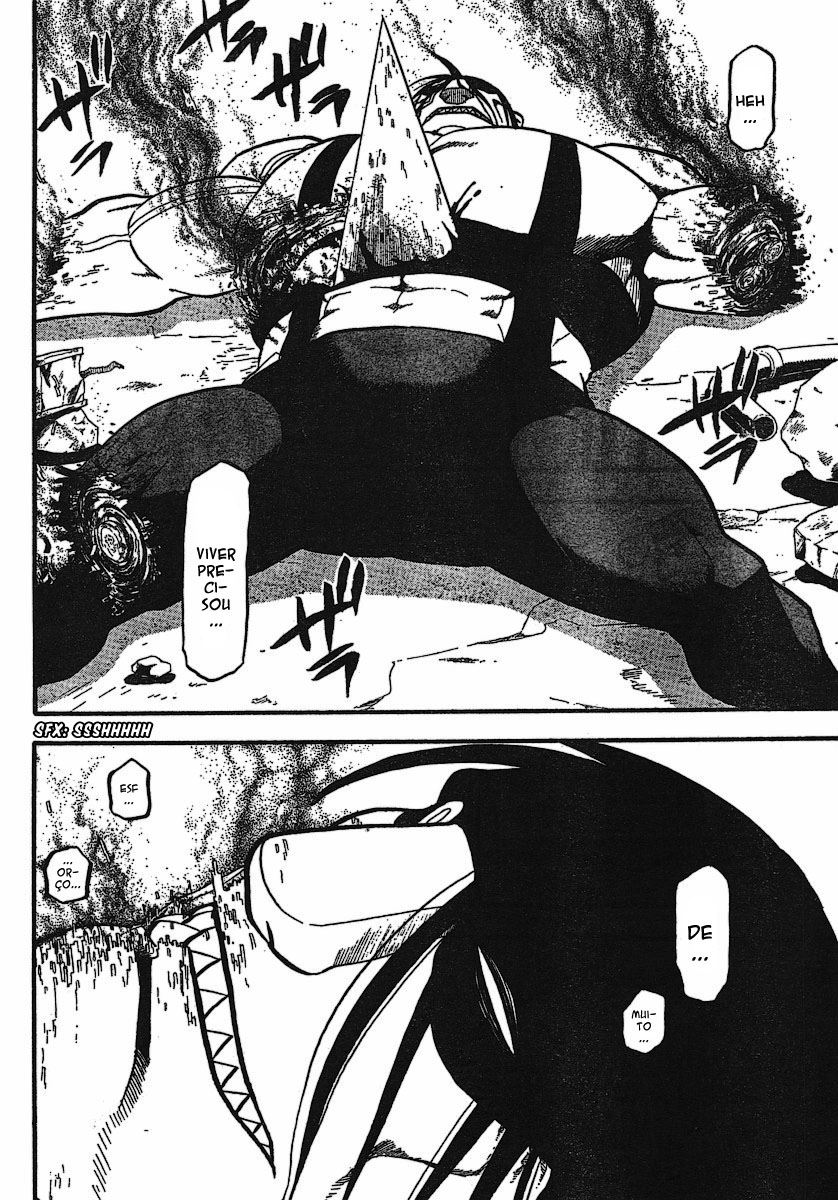Fullmetal Alchemist Capítulo 96 Página 29