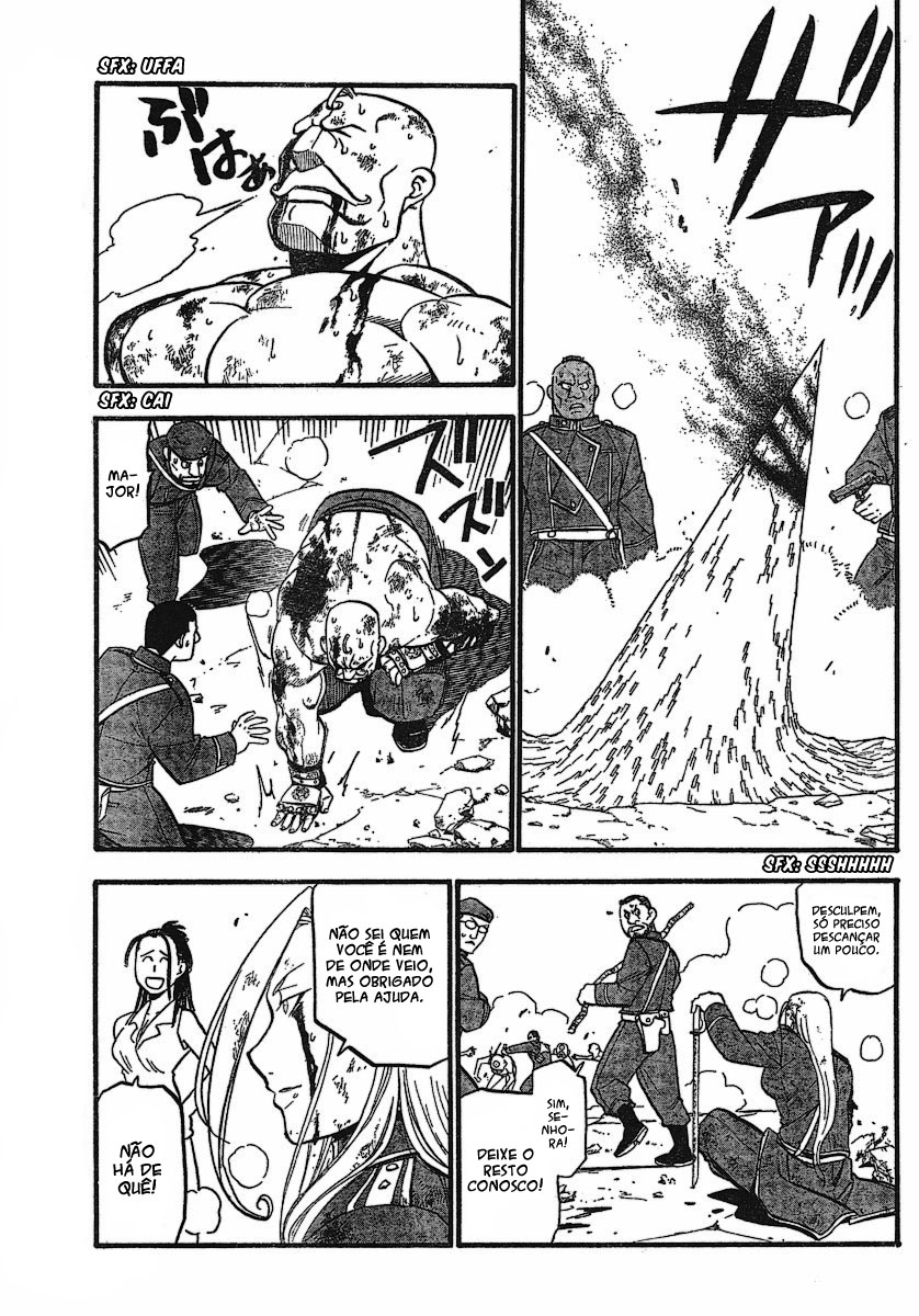 Fullmetal Alchemist Capítulo 96 Página 30