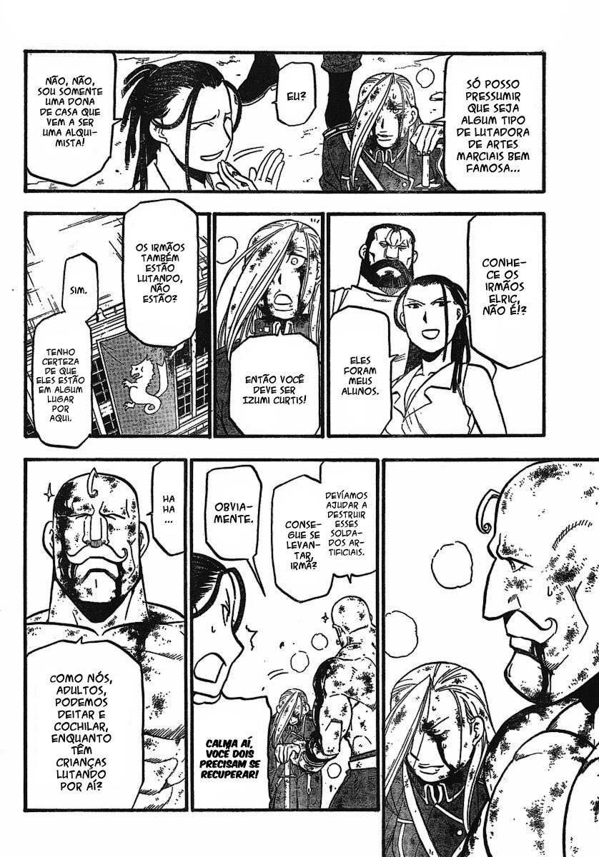 Fullmetal Alchemist Capítulo 96 Página 31