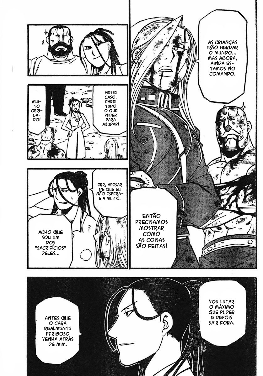 Fullmetal Alchemist Capítulo 96 Página 32