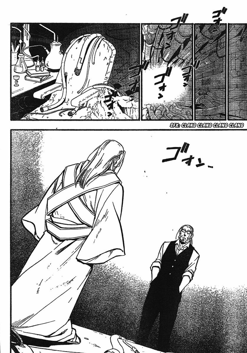Fullmetal Alchemist Capítulo 96 Página 33