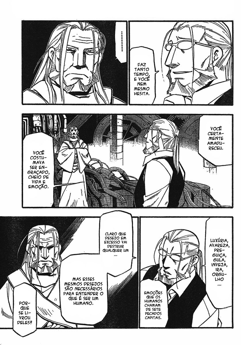 Fullmetal Alchemist Capítulo 96 Página 34