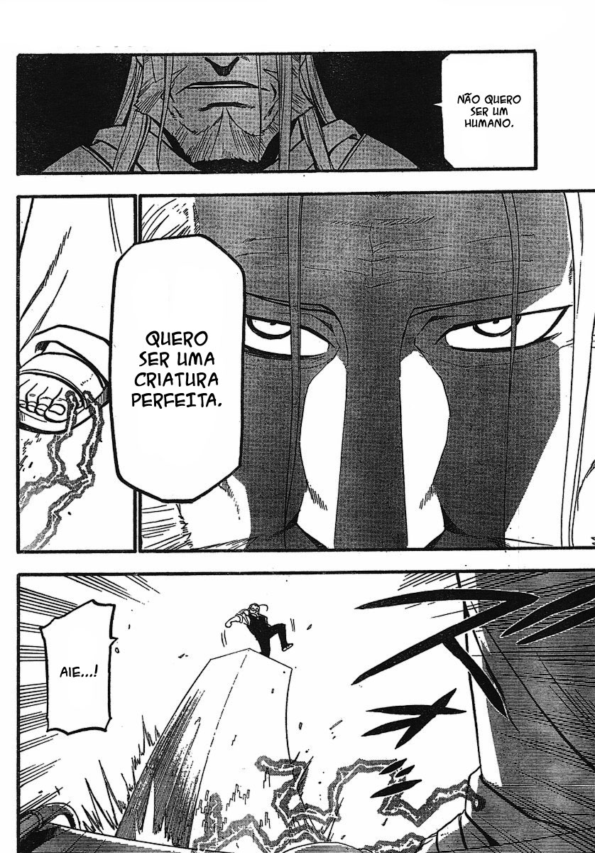 Fullmetal Alchemist Capítulo 96 Página 35