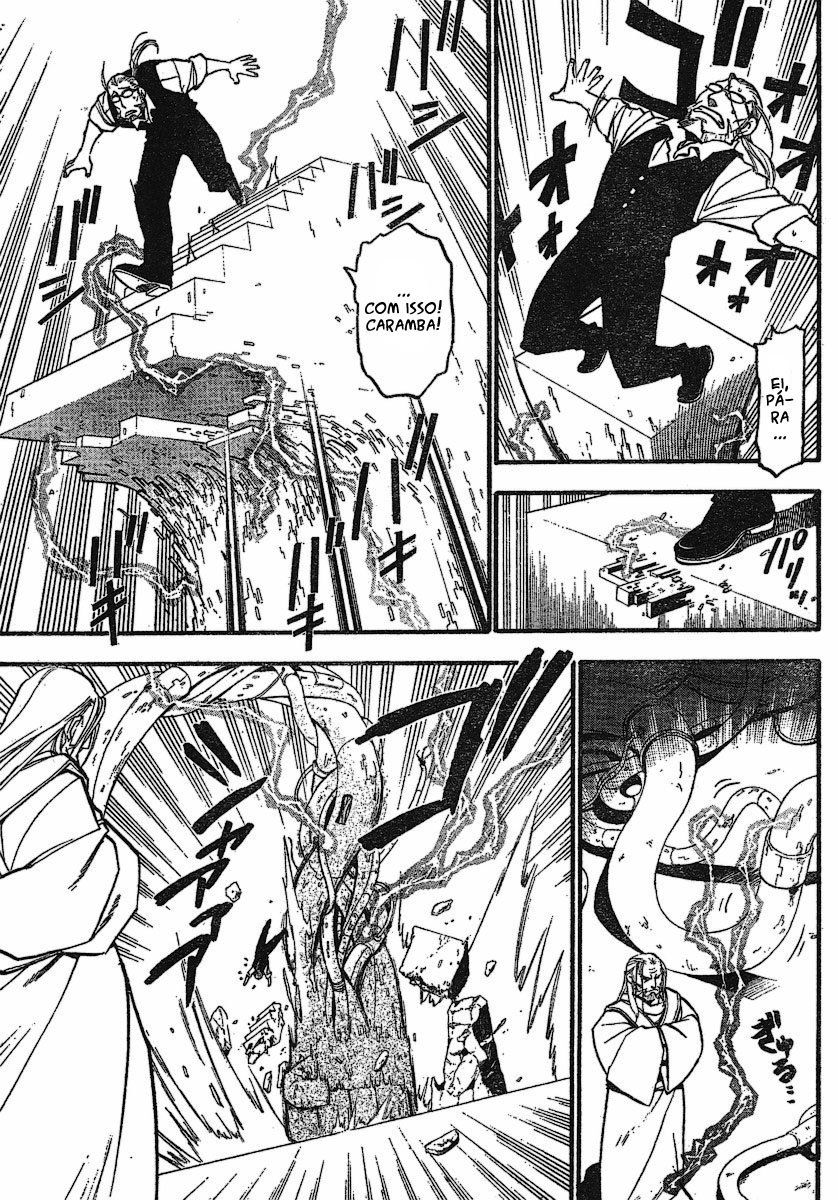Fullmetal Alchemist Capítulo 96 Página 36