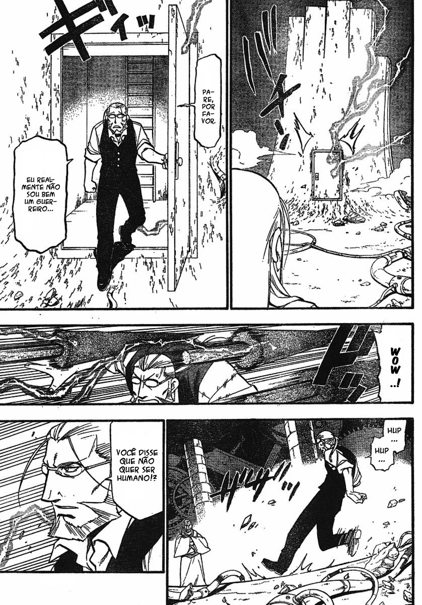 Fullmetal Alchemist Capítulo 96 Página 38