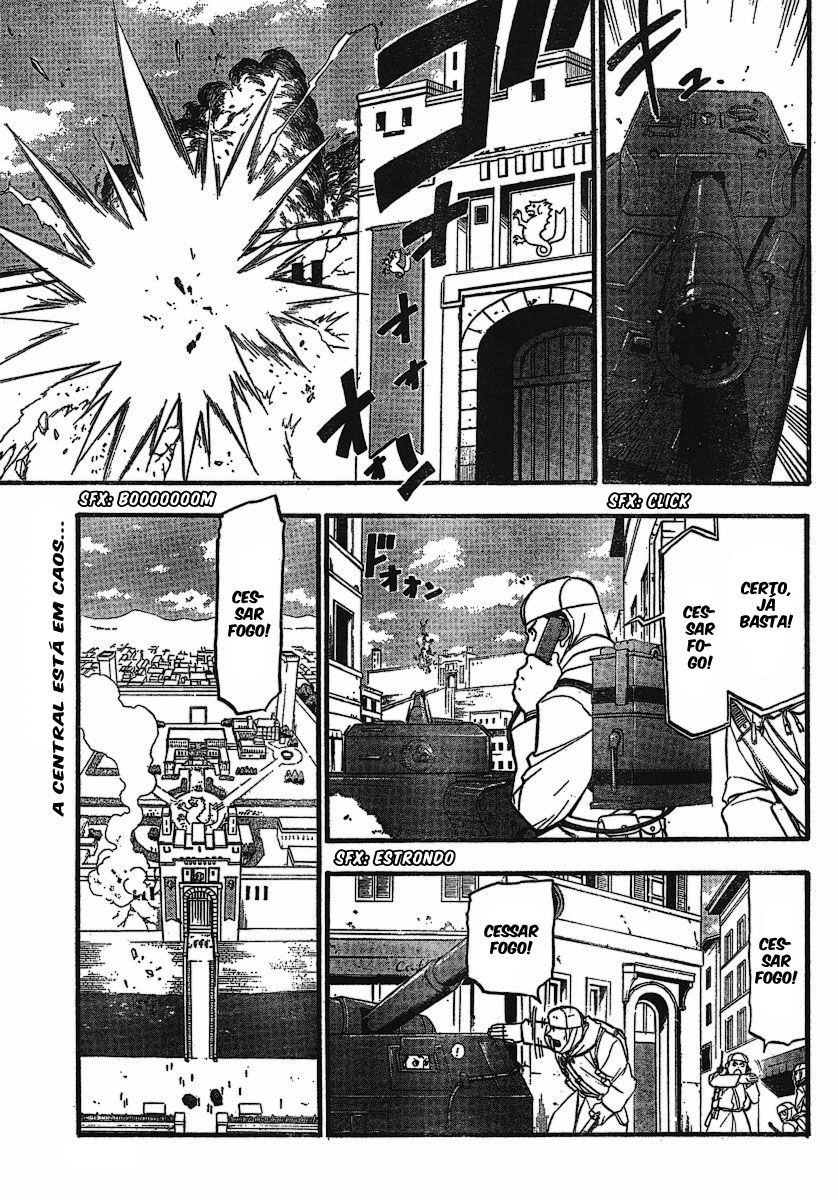 Fullmetal Alchemist Capítulo 96 Página 4