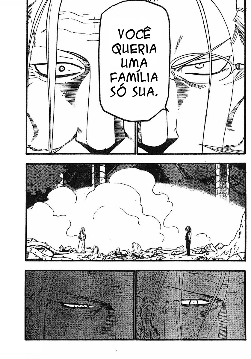 Fullmetal Alchemist Capítulo 96 Página 40