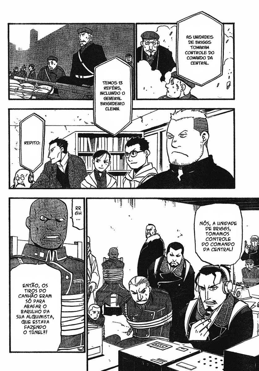 Fullmetal Alchemist Capítulo 96 Página 5