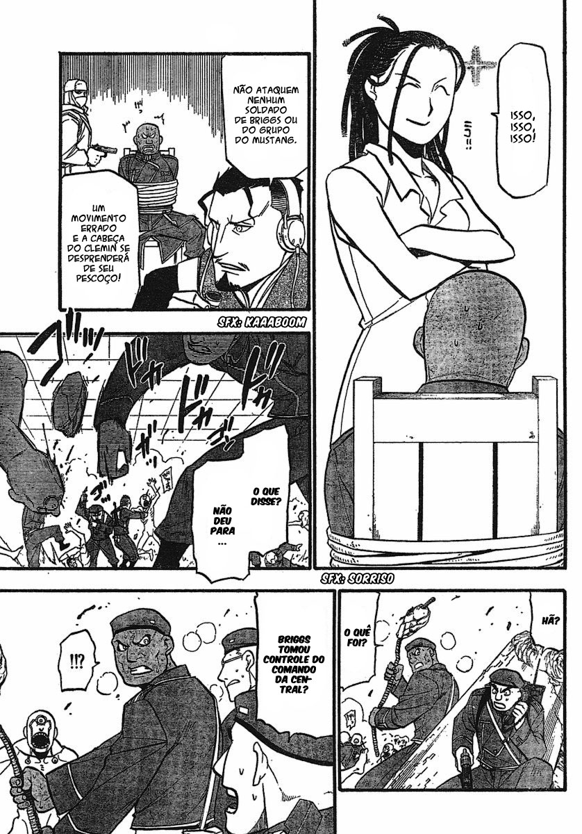 Fullmetal Alchemist Capítulo 96 Página 6