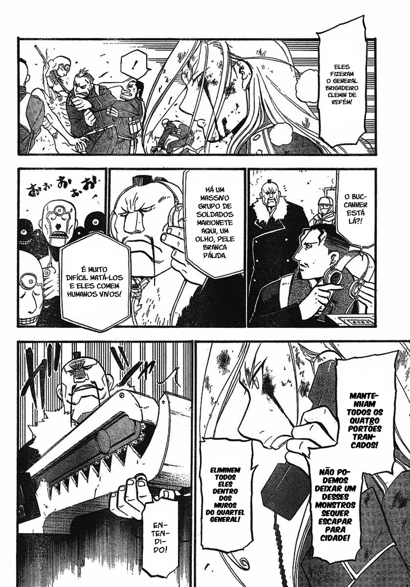 Fullmetal Alchemist Capítulo 96 Página 7