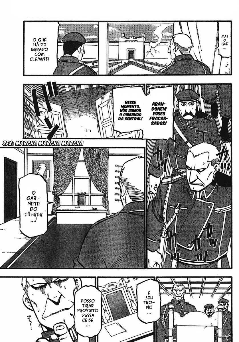 Fullmetal Alchemist Capítulo 96 Página 8