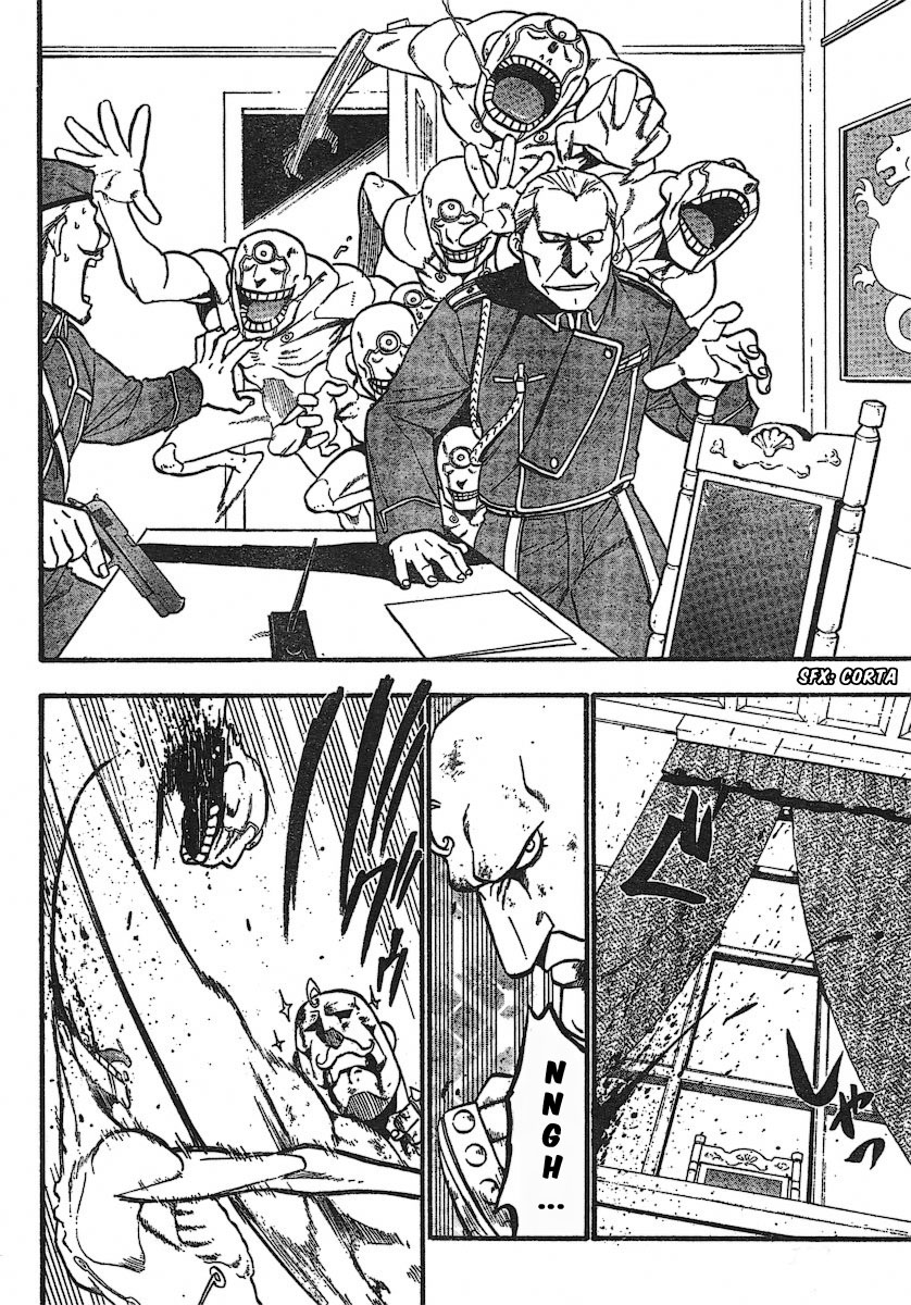 Fullmetal Alchemist Capítulo 96 Página 9