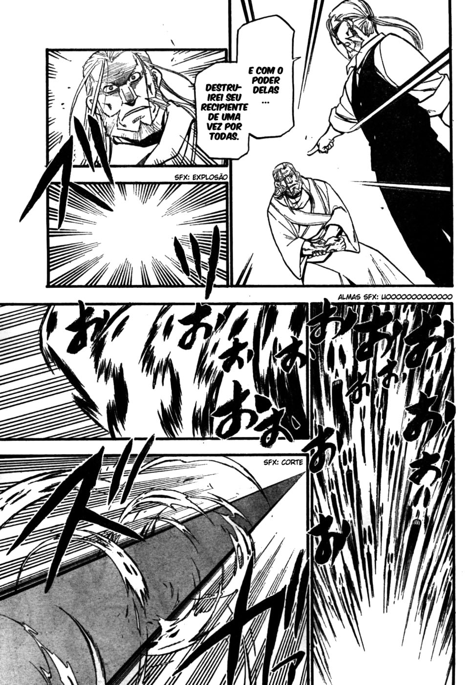 Fullmetal Alchemist Capítulo 97 Página 10