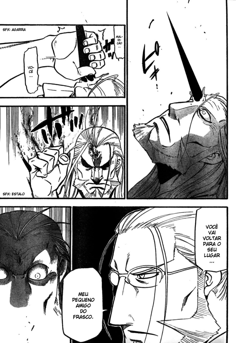 Fullmetal Alchemist Capítulo 97 Página 12